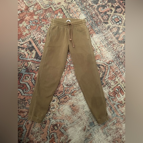 Khaki coloured TNA Sweats - Picture 1 of 3